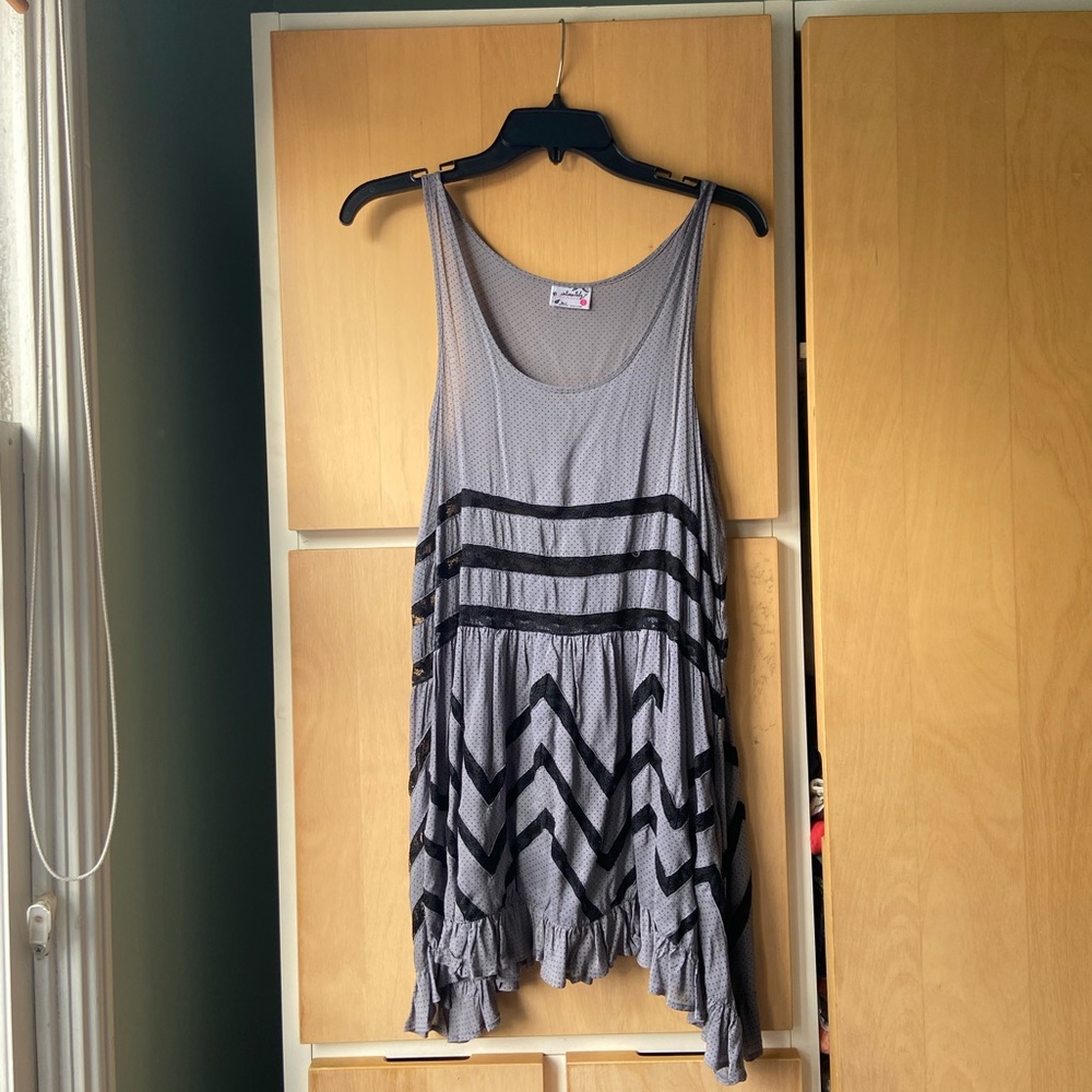 Free People Trapeze Slip Dress